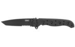 CRKT M16 Everyday Carry (EDC) 3" Zytel Handle Black Combo Blade