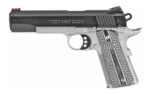 Colt Government Comp 45ACP 5" 8RD Stainless/Black