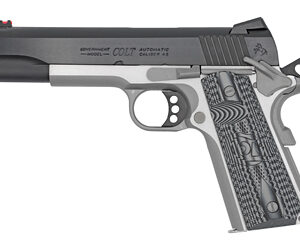 Colt Competition Government 45ACP 5" 8RD Two-Tone