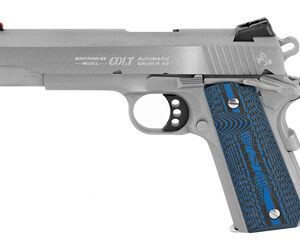 Colt Competition Stainless 45ACP 5" 8RD