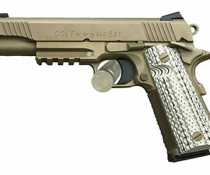 Colt CQB Government 45ACP 5" 8RD FDE