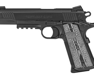 Colt CCU Rail Gun 45ACP 5" 8RD Black