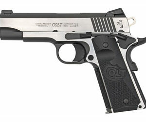Colt Commander 9MM 4.25" Two-Tone NNS