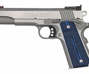 Colt Gold Cup Lite 45ACP 5" Stainless
