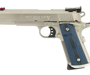 Colt Gold Cup 45ACP 5" 8RD Stainless