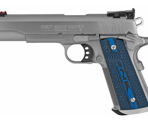 Colt Gold Cup 38SUP 5" 9RD Stainless