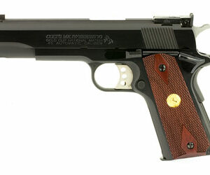 Colt Gold Cup National Match 1911 .45ACP 5" 7RD Blued