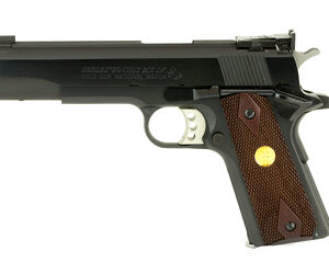 Colt 1911 Gold Cup National Match 9mm 5" 9RD Blued / Wood