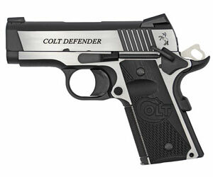 Colt Defender 9MM 3" Two-Tone NNS