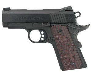 Colt Defender 45ACP 3" Black NS 7RD