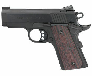 Colt Defender 9MM 3" Black NS 8RD