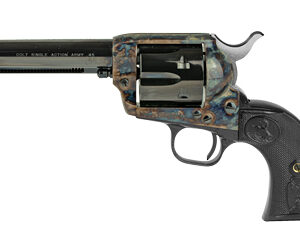 Colt SAA 45LC 4.75" Color Case Hardened/Blued