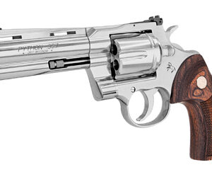 Colt Python 357 Magnum 4.25" 6rd Stainless