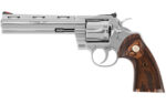 Colt Python 357 Mag 6" 6rd Stainless