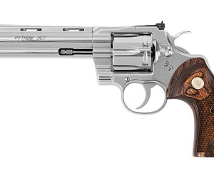 Colt Python 357 Mag 6" 6rd Stainless