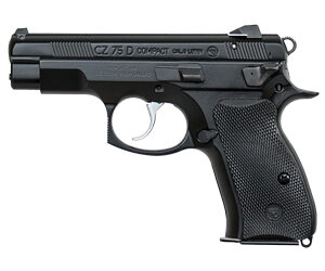 CZ 75 D PCR Compact 9mm 3.7" 10RD Black