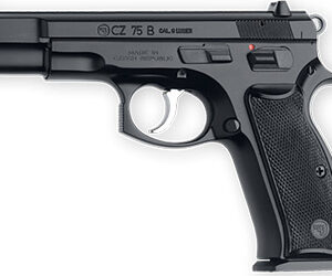 CZ 75B 9MM 4.6" Black 16RD