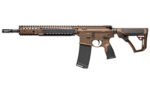 Daniel Defense M4A1 Milspec Plus 5.56 14.5 Pin Weld Brown 32rd