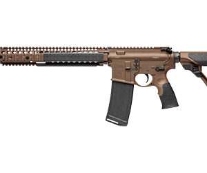 Daniel Defense M4A1 Milspec Plus 5.56 14.5 Pin Weld Brown 32rd