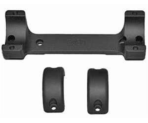 DNZ RUGER 10/22 LOW 1" MNT BLK
