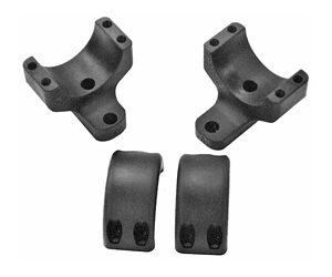 DNZ REM 700/HOWA 2PC MED 30MM BLK