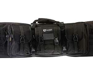 DRAGO GEAR 36" DOUBLE GUN CASE BLK
