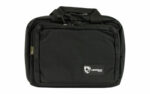 DRAGO GEAR DOUBLE PISTOL CASE BLK