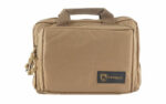 DRAGO GEAR DOUBLE PISTOL CASE TAN