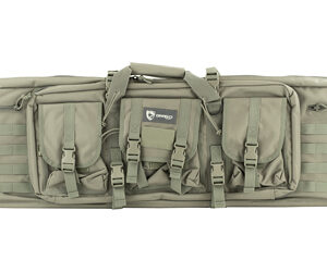 DRAGO GEAR 42" DOUBLE GUN CASE GRY