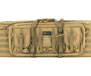 DRAGO GEAR 42" DOUBLE GUN CASE TAN
