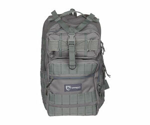 DRAGO GEAR ATLUS SLING BACKPACK GRAY