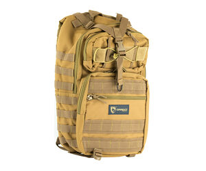 DRAGO GEAR ATLUS SLING BACKPACK TAN