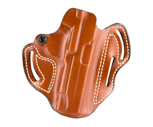DeSantis SPD SCBRD 1911 Commander Right Hand Tan Holster