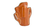 DeSantis Speed Scabbard Holster, Right Hand, Tan, for Judge 3"