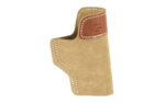 DeSantis Sof-Tuck for Glock 19 Left Hand Tan Holster