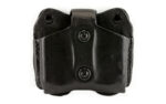 DeSantis Double Magazine Pouch Single 9mm/40 Black