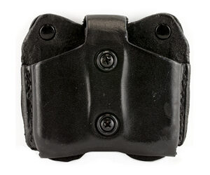 DeSantis Double Magazine Pouch Single 9mm/40 Black