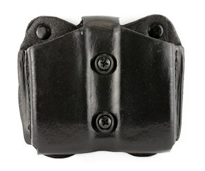 DeSantis Double Magazine Pouch for Glock 17/19 - Black