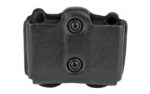 DeSantis Double Magazine Pouch for Glock 43, Black