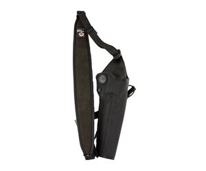 DeSantis Black Mamba Chest Holster for Smith & Wesson SW500 in Black