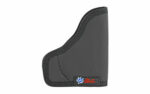 Desantis Nemesis Holster for Ruger LCP with Crimson Trace LaserGuard, Ambidextrous, Black
