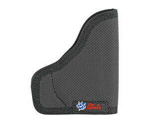Desantis Nemesis Holster for Ruger LCP with Crimson Trace LaserGuard, Ambidextrous, Black