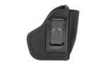 DeSantis Pro Stealth Holster for Ruger LCP with Crimson Trace LaserGuard, Black