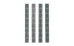 ERGO Wedgelok M-LOK Rail Cover 4 Pack Gray