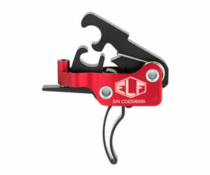 Elftmann AR-10 Curved Trigger