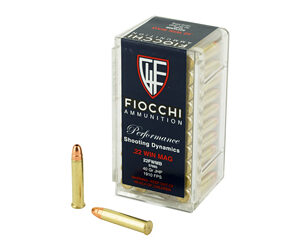 Fiocchi Ammunition 22WMR 40gr JHP 50rd