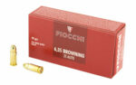 Fiocchi 25 ACP 50gr FMJ Ammunition 50rd
