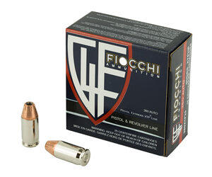 Fiocchi Ammunition 380ACP 90gr XTP 25rd