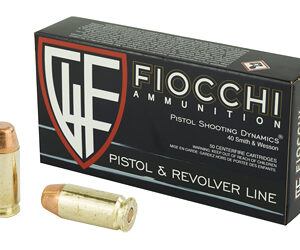 Fiocchi Ammunition 40SW 180gr FMJ 50rd