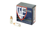 Fiocchi 9mm 124gr XTP Ammunition 25rd
